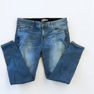 Classic Blue Skinny Jeans